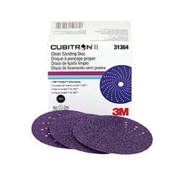 3M 3M 3M-31481 6 in. 220 - Cubitron Li Clean Sand 3M-31481